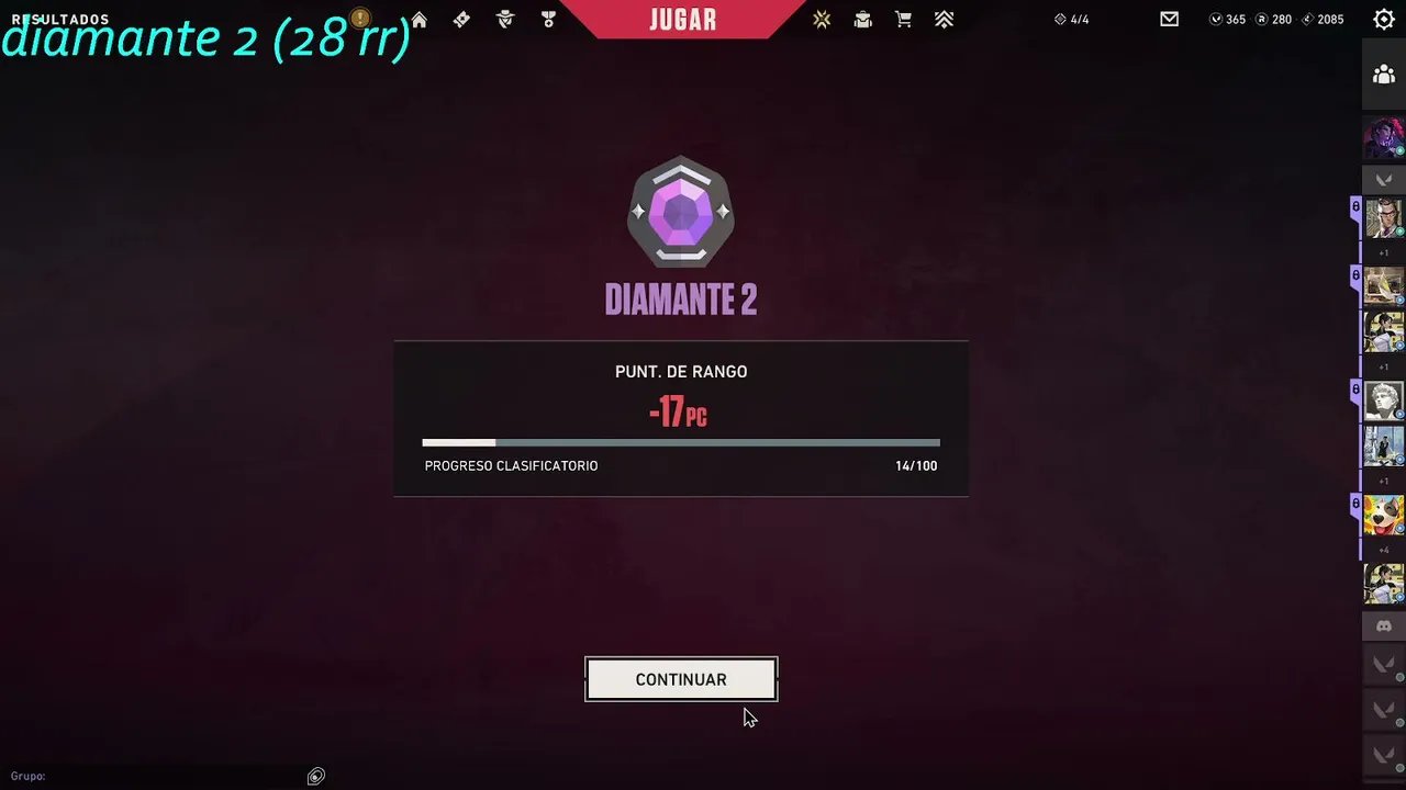 road to ascendente