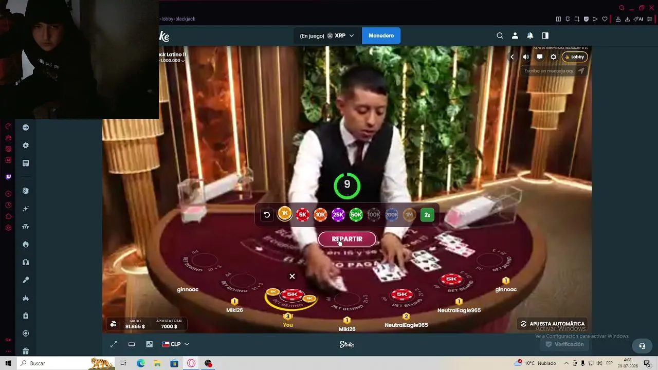 apostando en stake