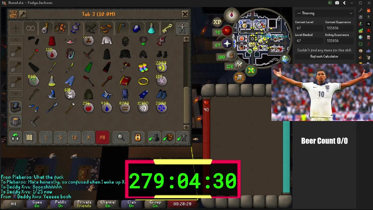 !nightshift FIRST TIME INFERNO | EVSCAPE STREAMATHON DAY 12 !factor #ad