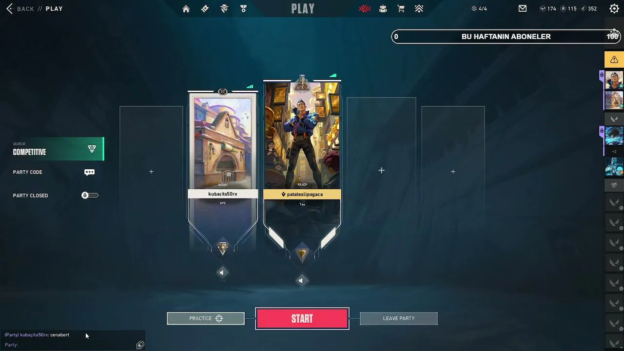 yayında duomla beraber ranked kasıyoruz