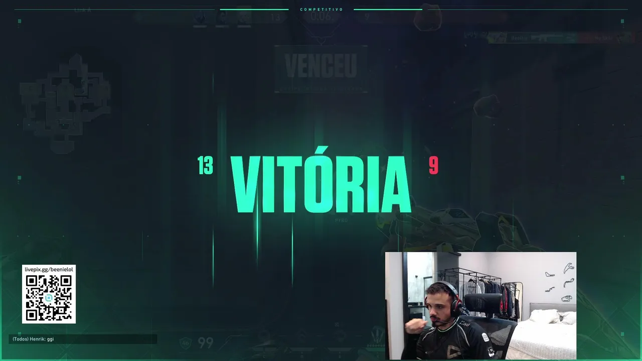 Beenie - Dando bala no VAVA