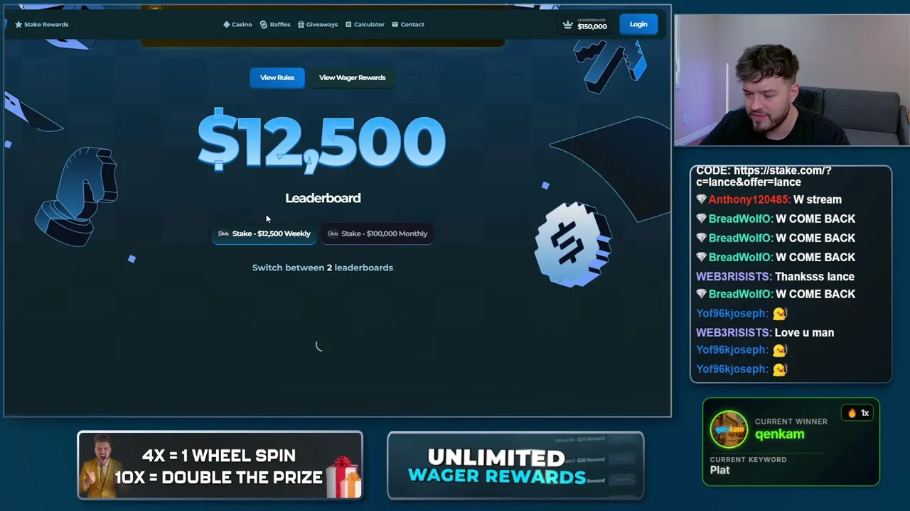 BONUS BUYS & GIVEAWAYS🏆 !STAKE 🏆$150,000 !LEADERBOARD🏆