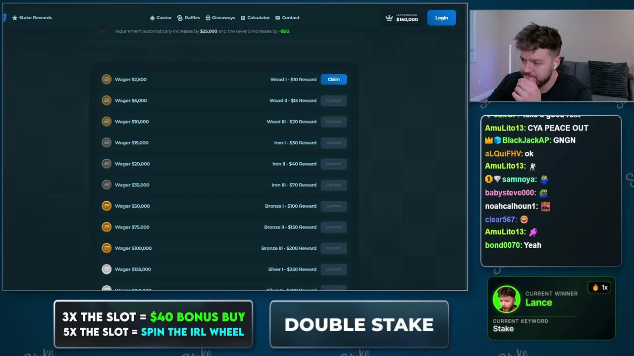 VIEWER SLOT REQUESTS🏆!STAKE 🏆$150,000 !LEADERBOARD🏆