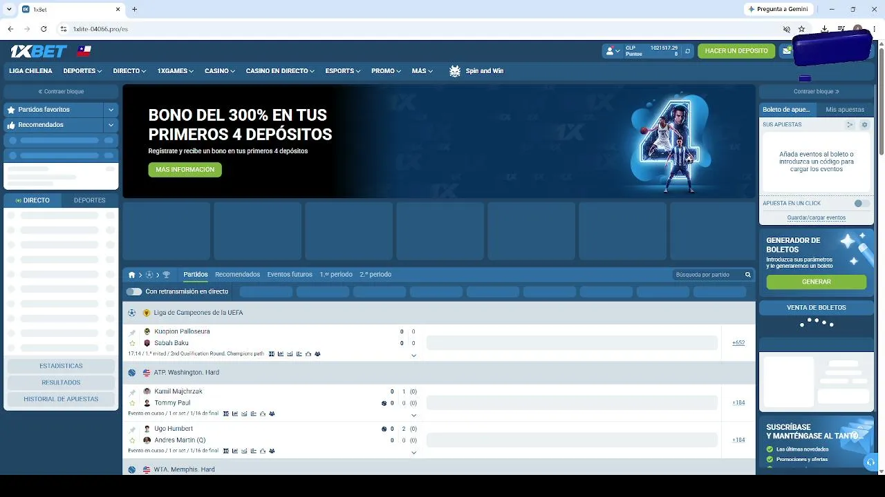 EL MEJOR CASINO 1XBET #1 | + 18 |  !ig !ds !casino
