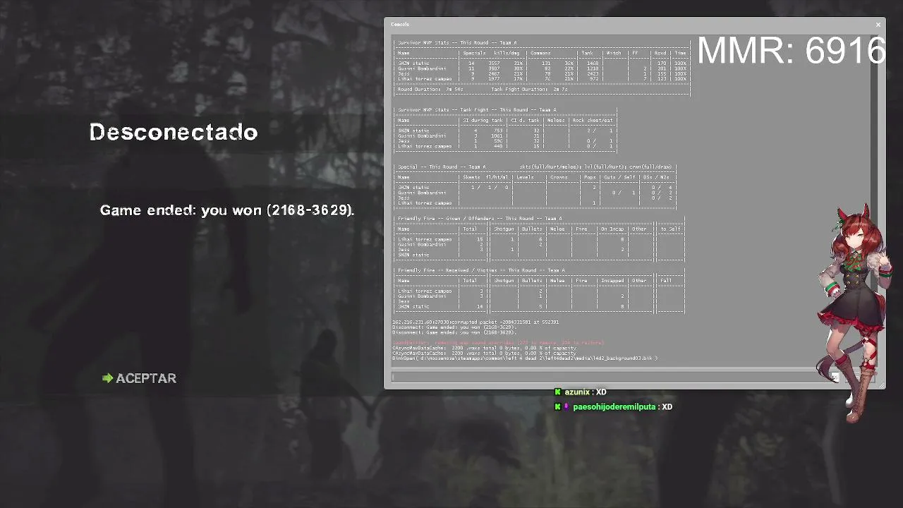 L4D2CENTER PERO INTENTO GANAR