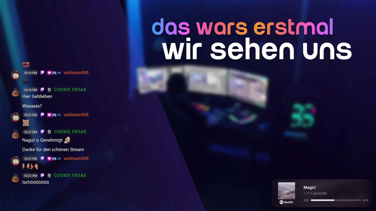 Kann nicht schon wieder Freitag sein?? 🎮 !hallo !nexo !duck ᵂᴱᴿᴮᵁᴺᴳ