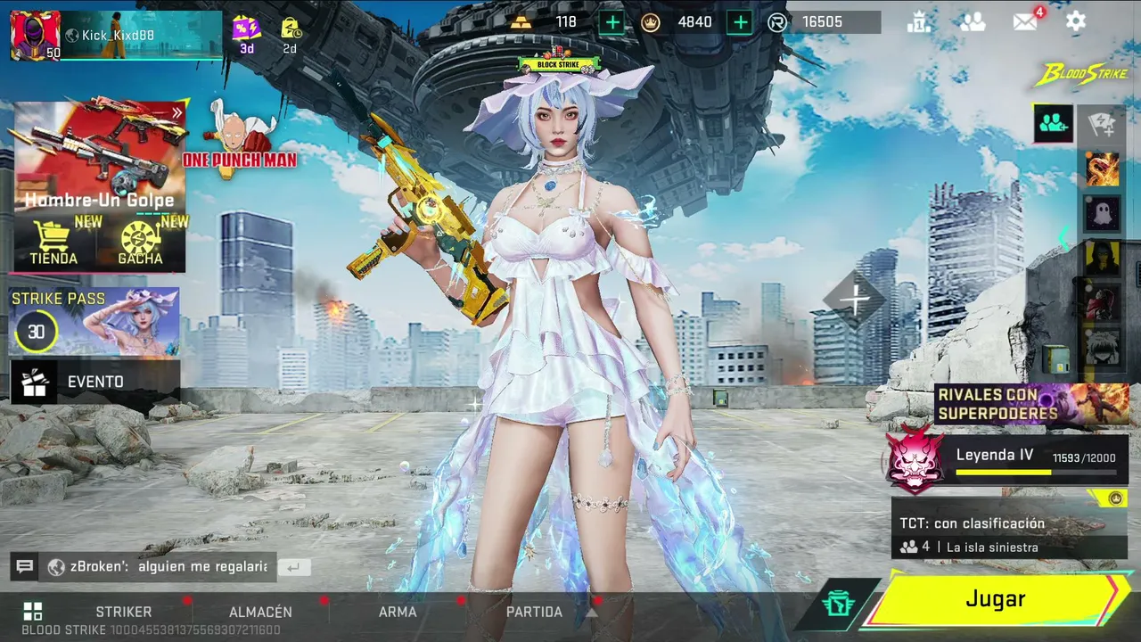 PRIMER STREAM BIENVENIDO :D