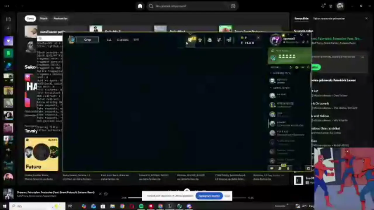 My first stream.