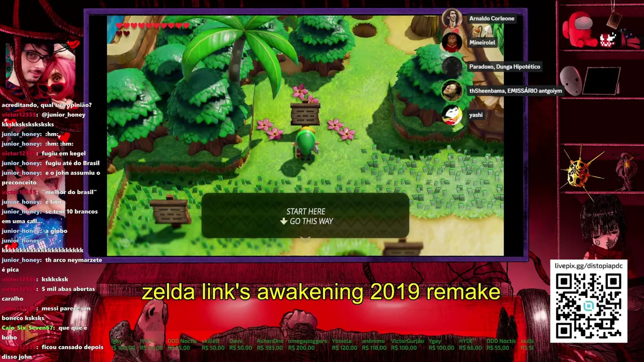 🟥 ඞ  ZELDA LINK'S AWAKENING REMAKE.  🟥 ඞ