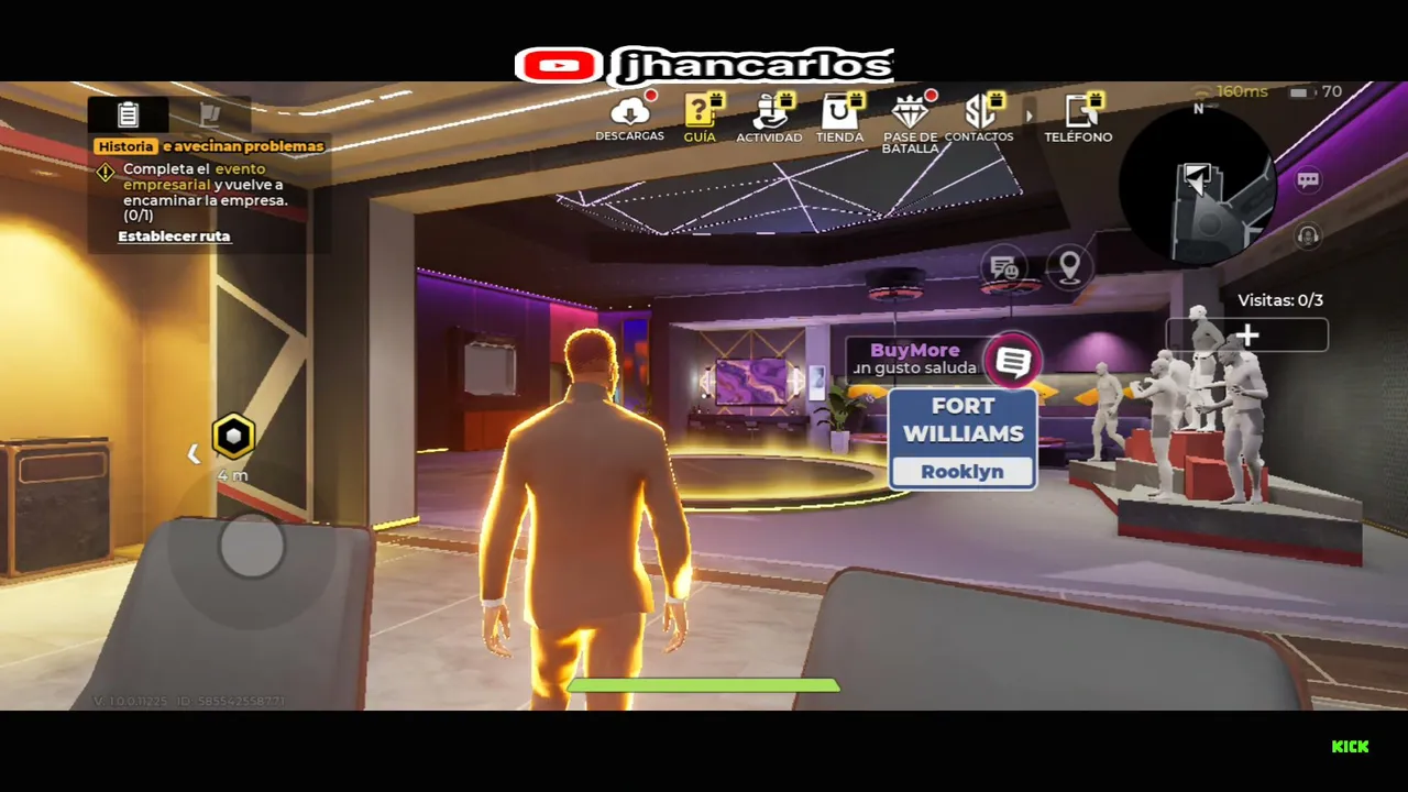 My first stream.