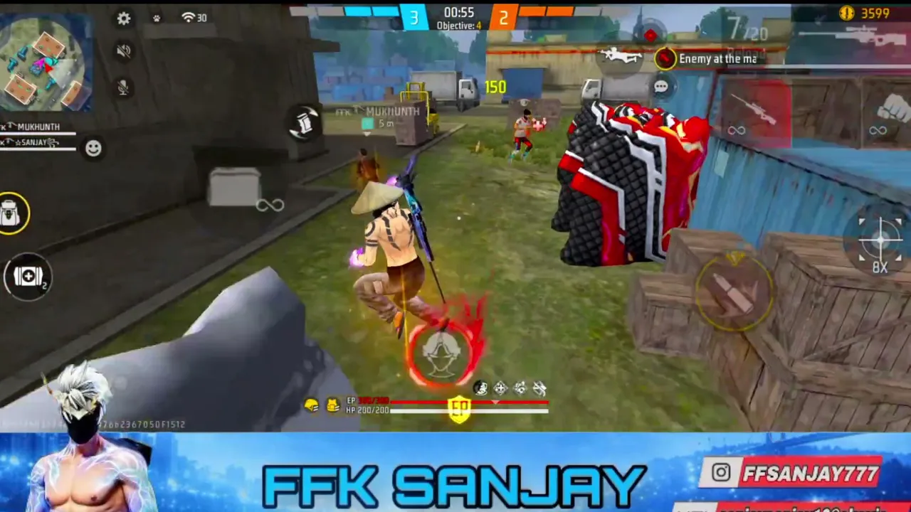 My first stream.