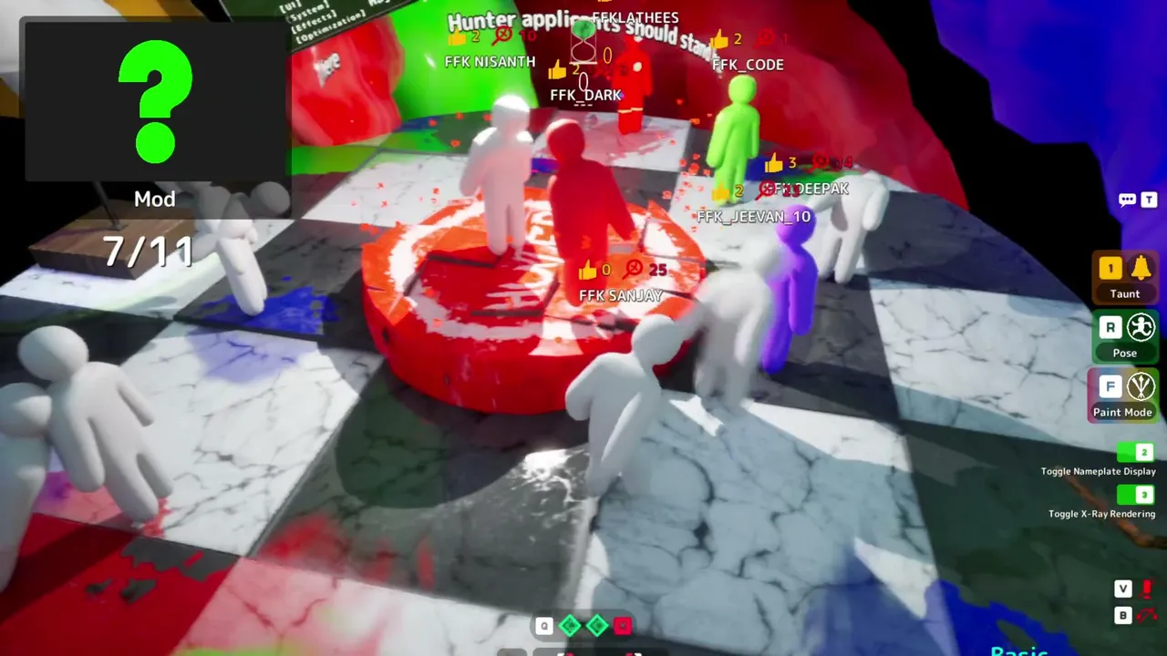 My first stream.