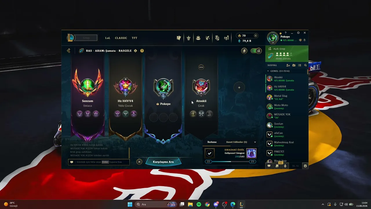 Faceit bozuk aram şamatası ︳!komut