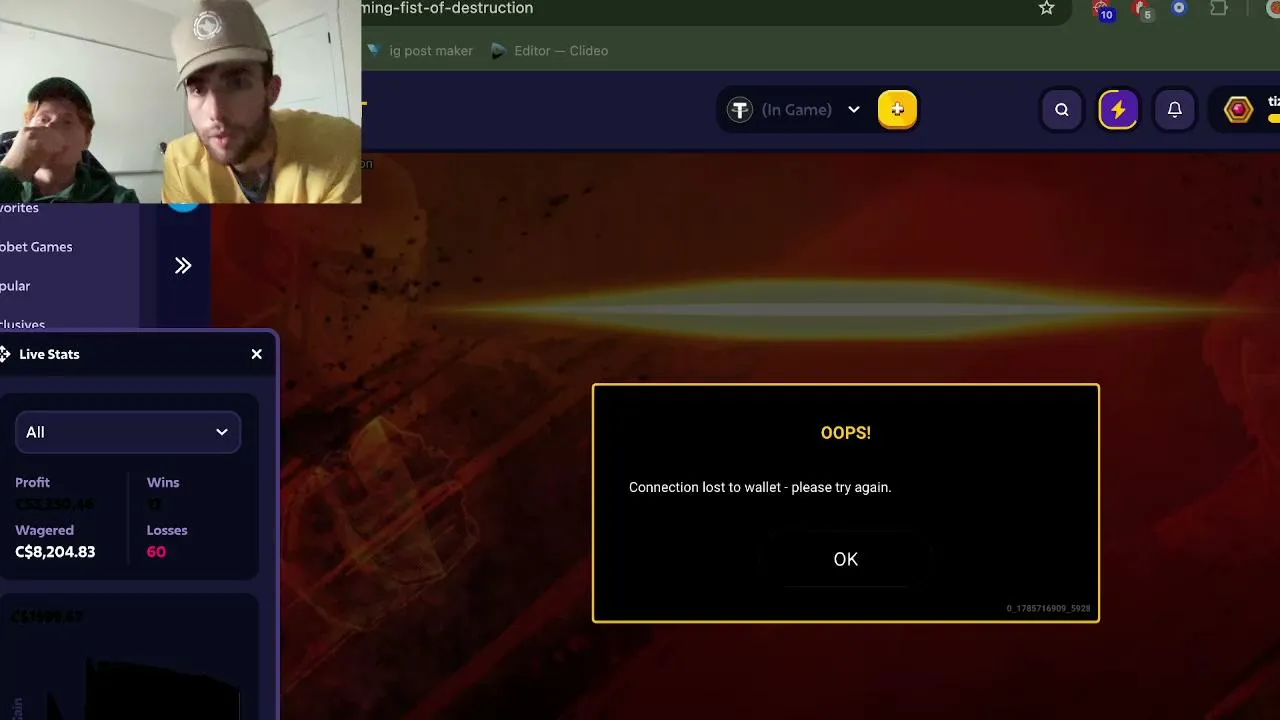 ROAD to roobet sponsor