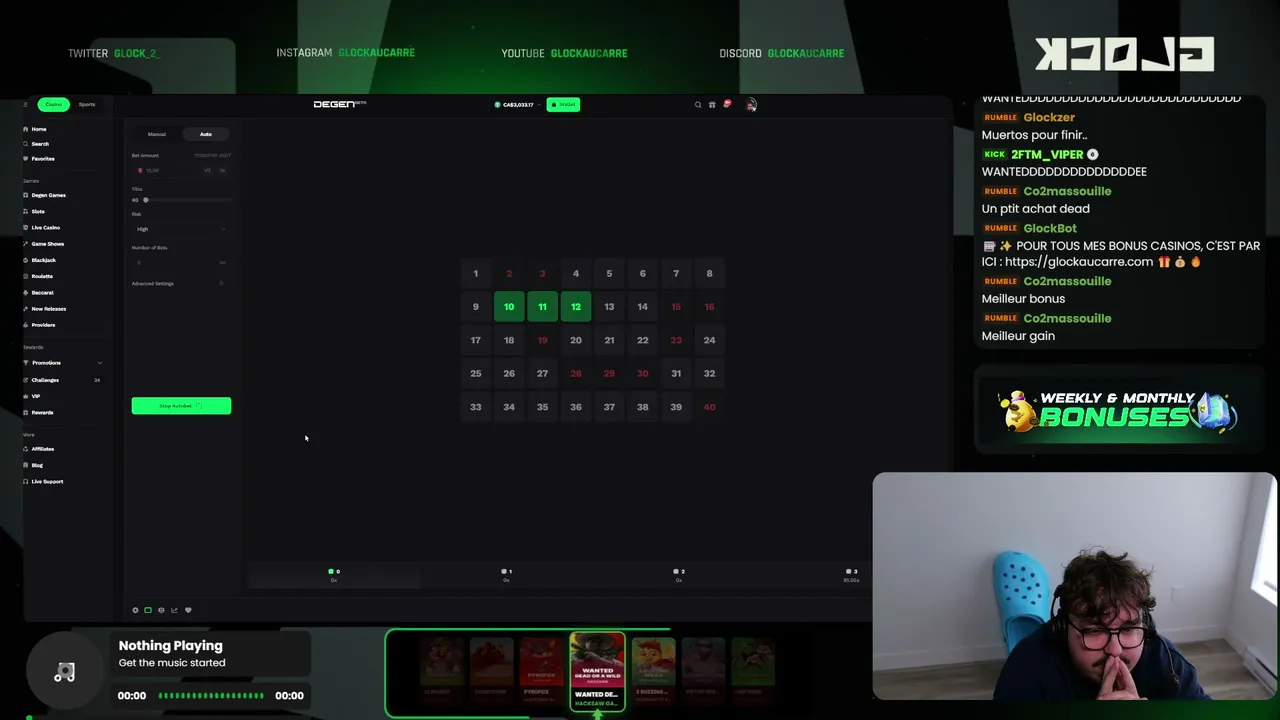 DOUBLE DOSE SUR RAZED & DEGEN 💎☠ !! | !BONUS - !DISCORD - !RAZED - !DEGEN