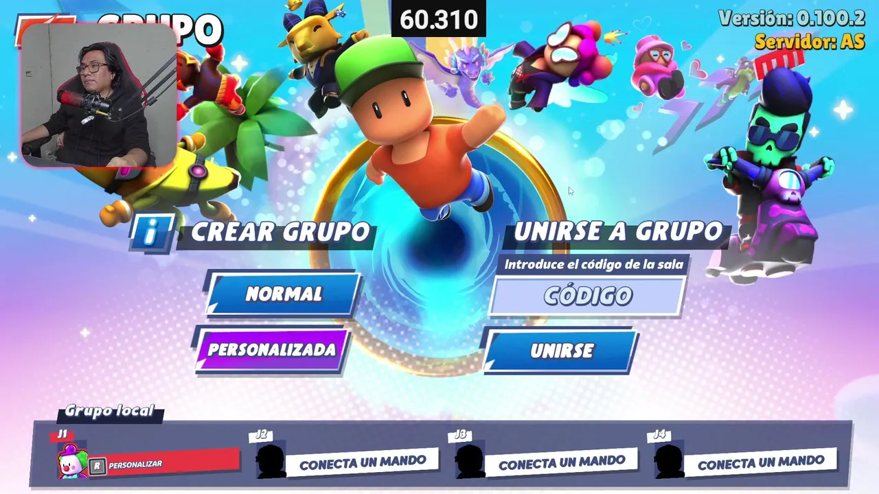 STUMBLE GUYS | Puntos Activados | !roblox !idroblox !discord @RyuujinTheGamer