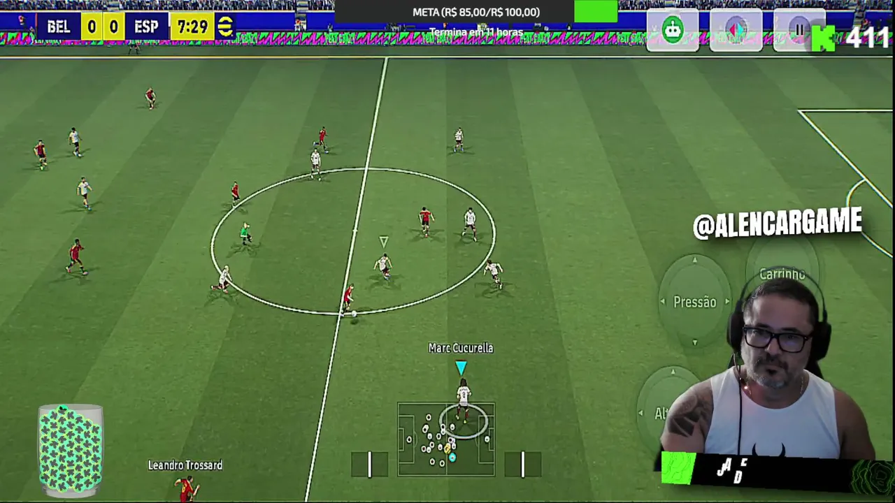AO VIVO EFOOTBALL MOBILE 2026