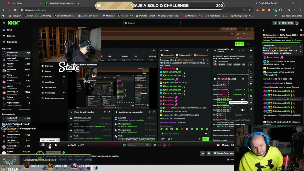 🟠!TTSON NOS VEMOS EN ESPAÑA PEOPLE SOLOQCHALLENGE JUNTANDO PLATA APOYO🟠Road to TOP1?🟠 | SoloQ LAS
