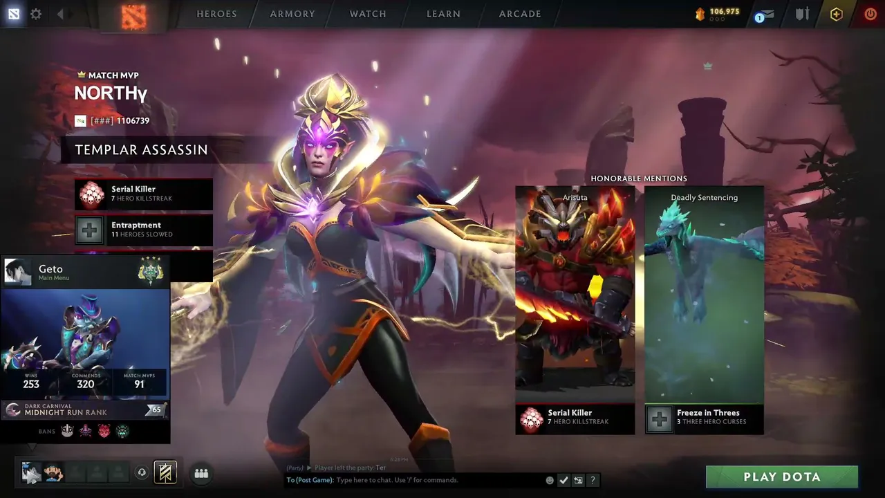 from 500 MMR to Immortal Grind