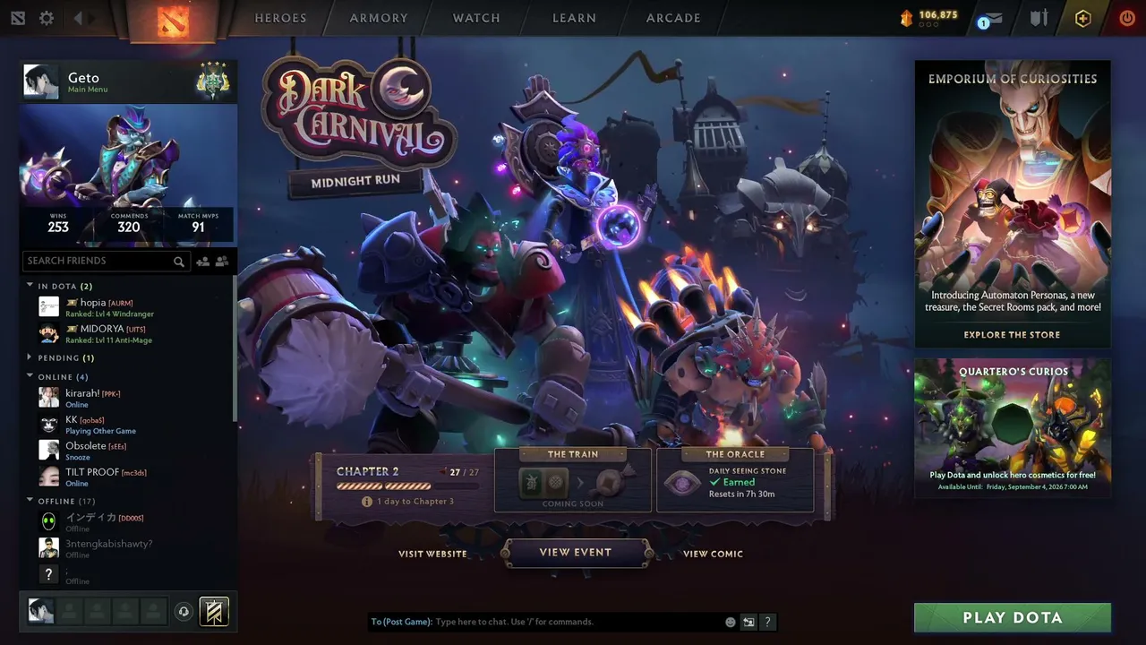 from 500 MMR to Immortal Grind