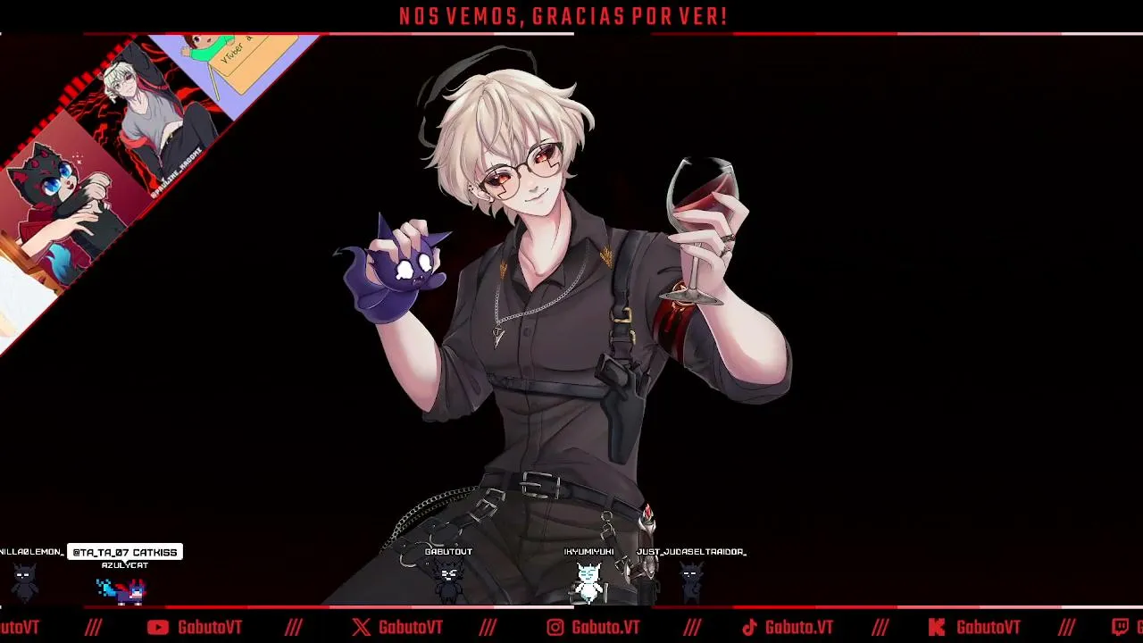🔴 Ven, Siéntate y Charlemos… 🍷 +18 ✦ !disc !yt ✦ 【 @GabutoVT 】