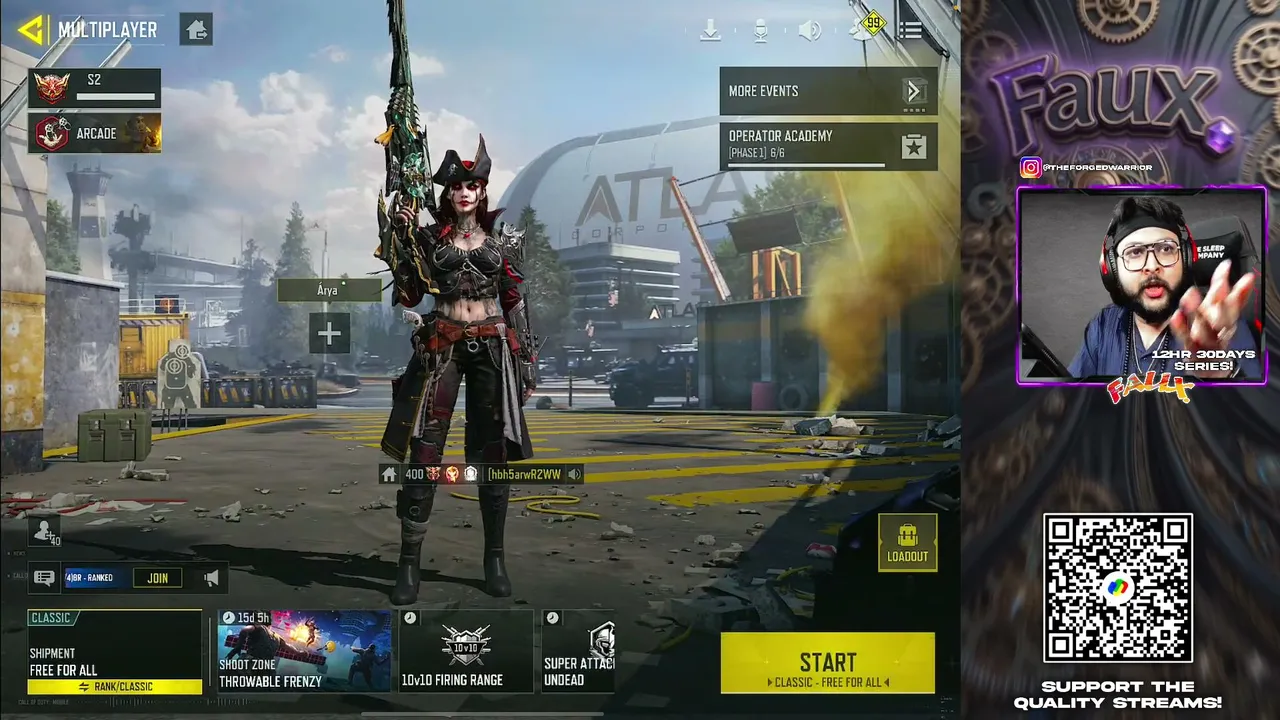 🔴 CDM | $300,000 CODM Tourney Live with Fauxy