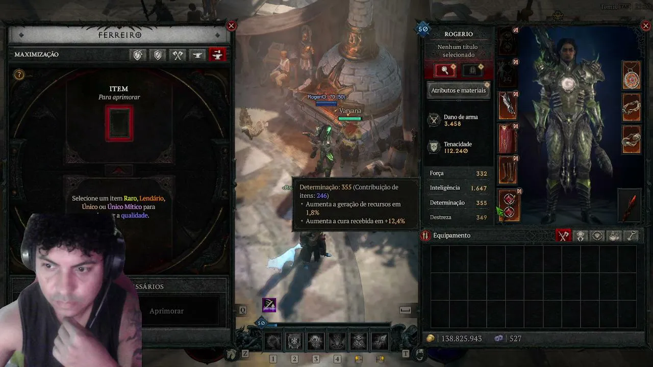 🔥 Diablo 4 | Mago Hydra Build | Queimando o Mapa + Chat Aberto