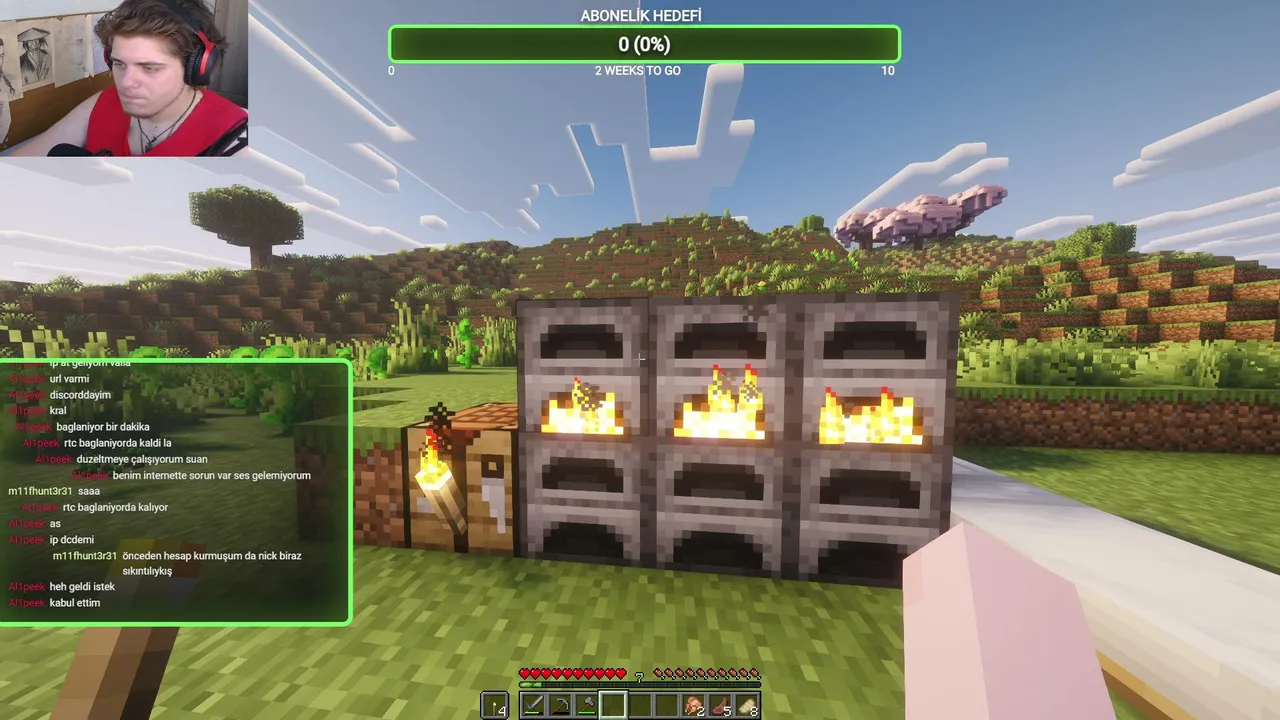 TAKİPÇİLERLE MİNECRAFT!