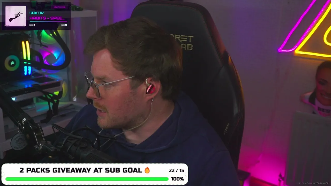 3 BANGER STREAMS BEFORE EDINBURGH! 🔥💚 #FCANCER! | !club #KickPartner #PickKick