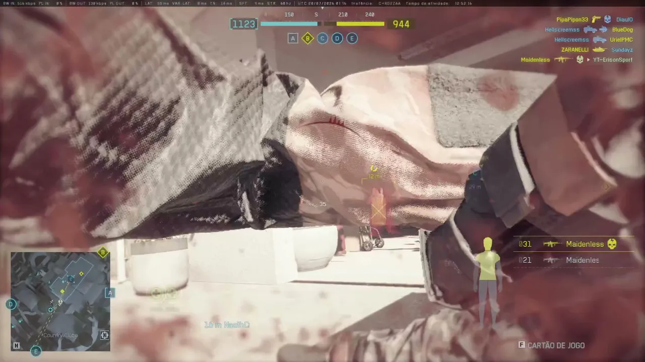 🔴 Battlefield 6 AO VIVO (PC) !config !pix Deixa o Like