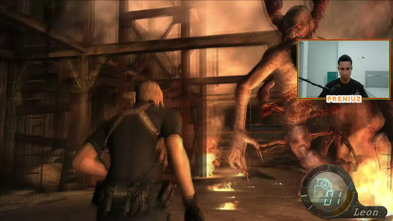 Daga Cuchillo y Puñal RE4