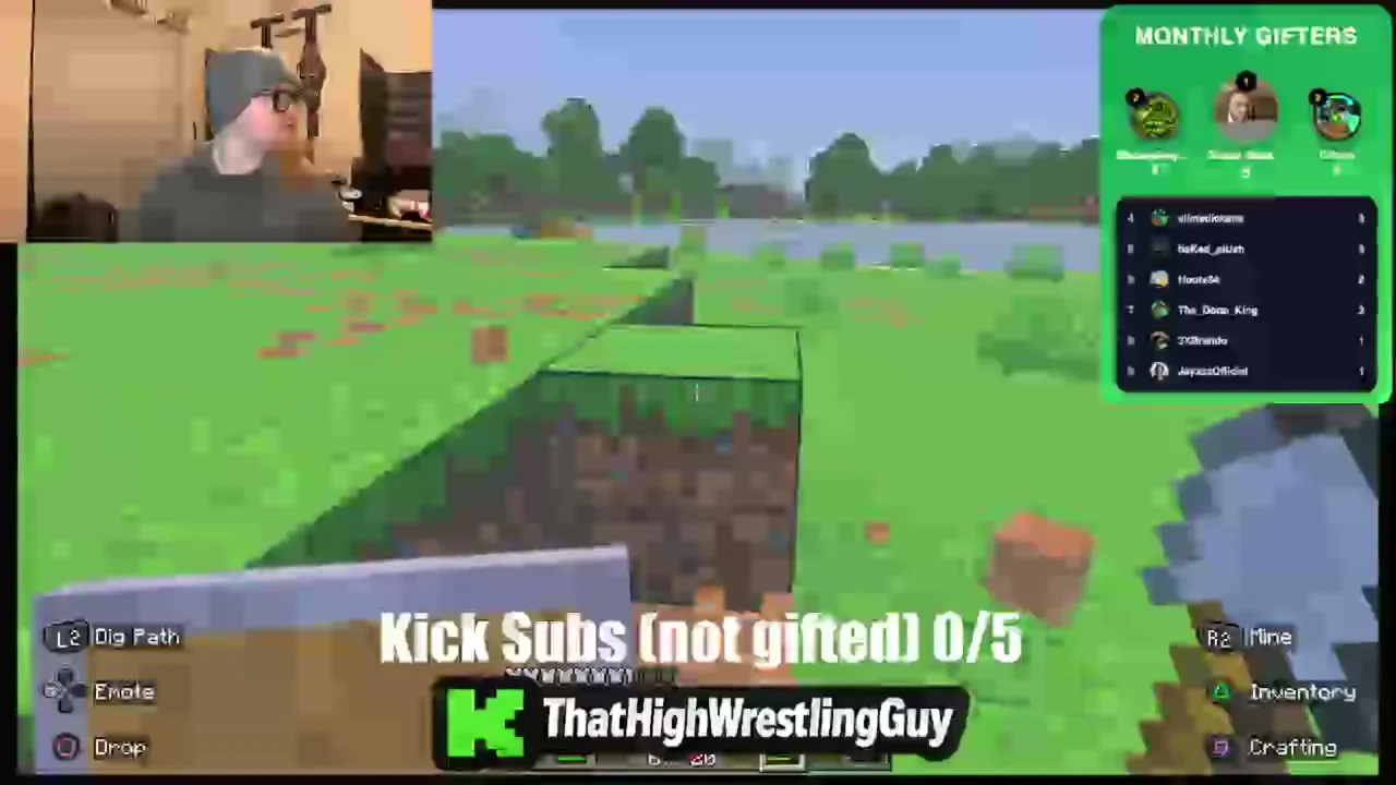 Minecraft Survival! | On The Road To Kick Verification!