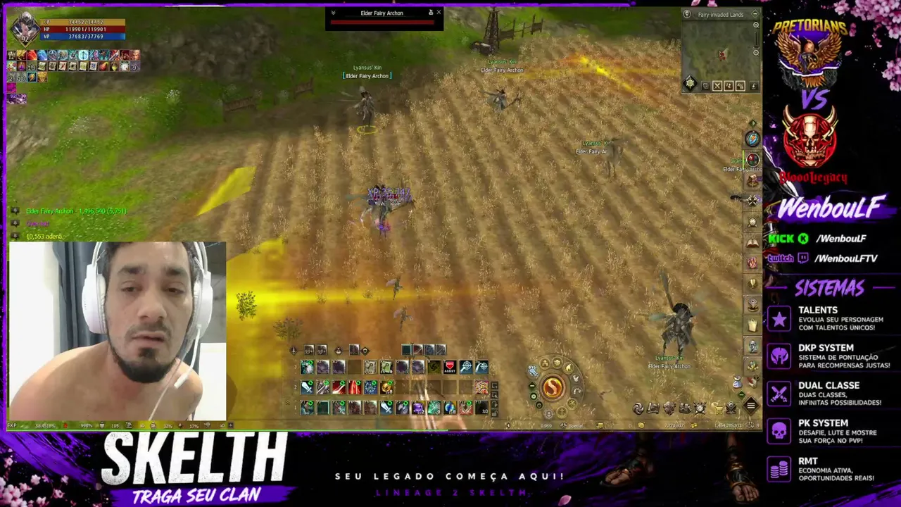 L2 Skelth Venha fazer DINDIN CMG! ( + Dota 2)