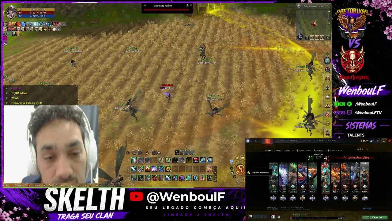 L2 Skelth Venha fazer DINDIN CMG! ( + Dota 2)