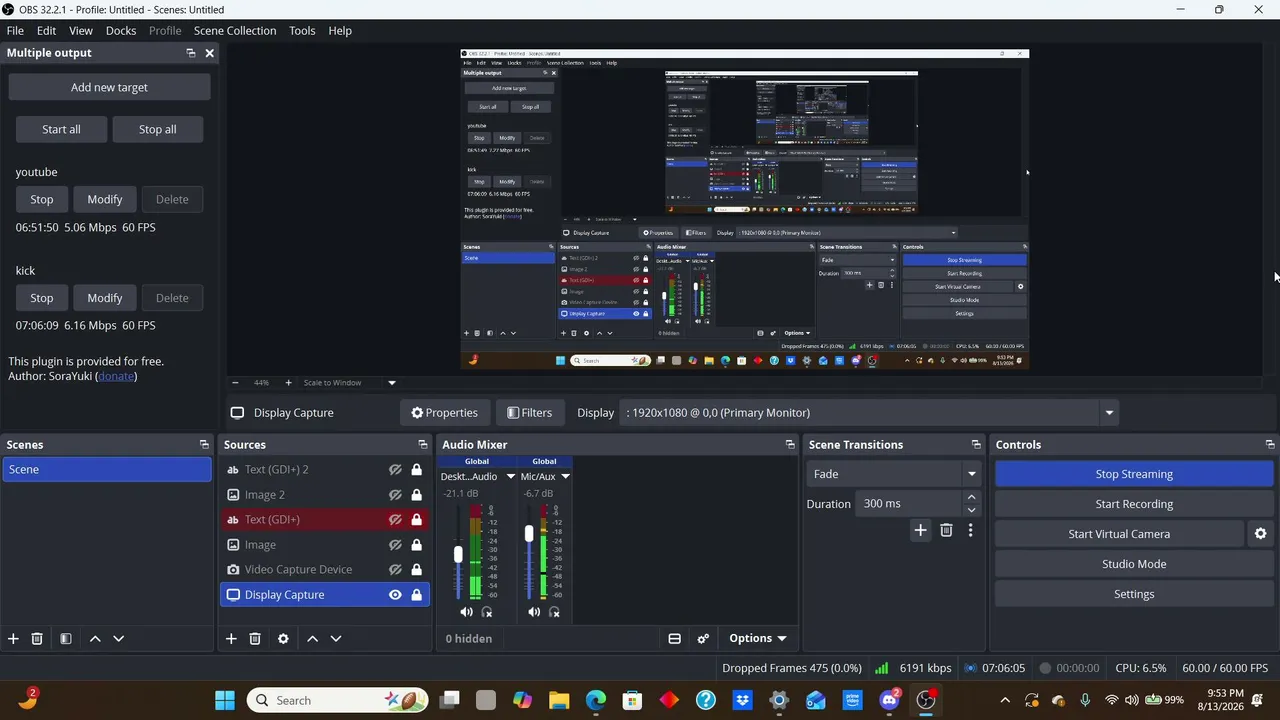 palying fortnite and dead by daylight 2 v 8