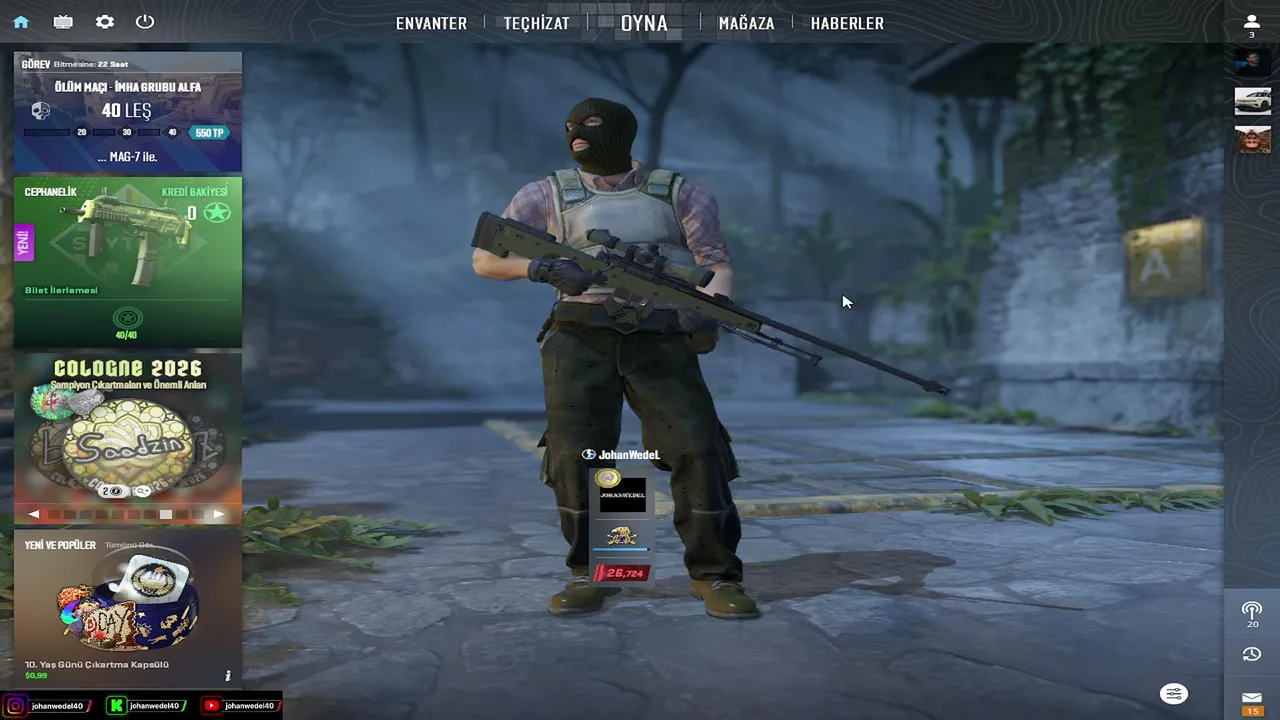 CS 2 SOHBET MUHABBET TAKILMACA  #cs #csgo #cs2 #clutch #rekabetçi #global #mm #seçkin