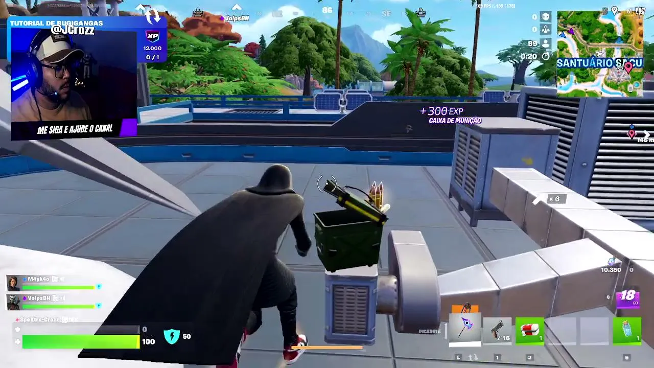 🏆 Fortnite com os Brabos: Rumo a Vitoria
