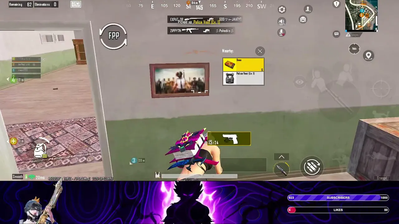 🔴 BGMI LIVE | Rank Push + High Kill Matches 🔥