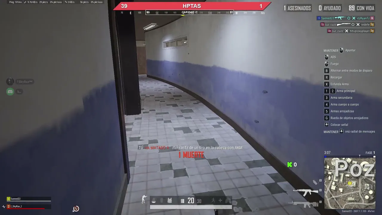 pubg con el real