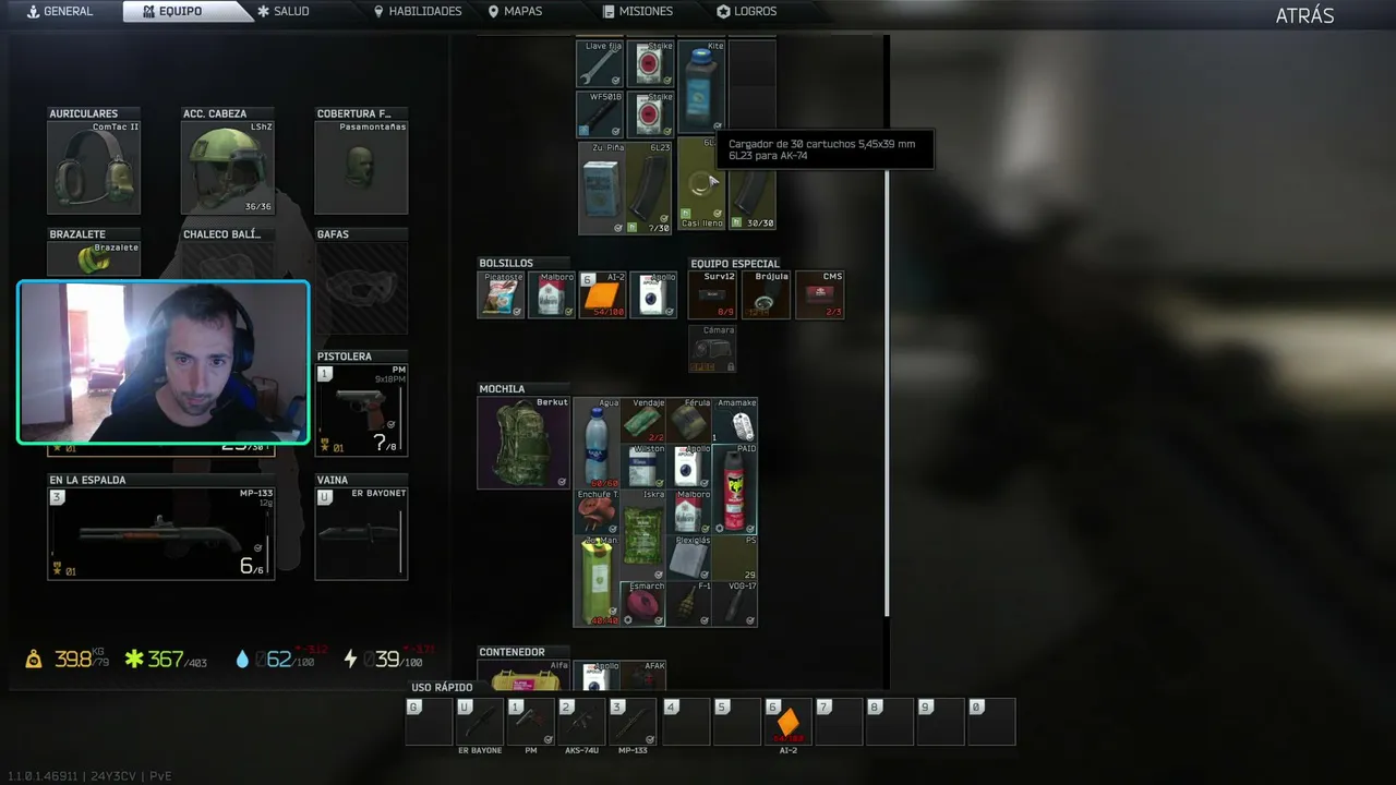 INTENTANDO SOBREVIVIR EN TARKOV|