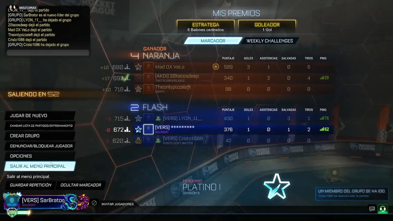 SUBIENDO A DIAMANTE EN 3VS3