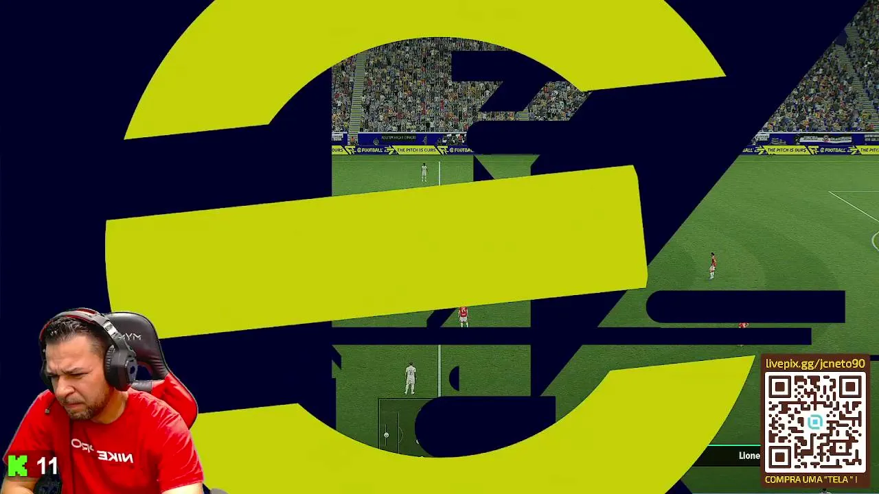 EFOOTBALL MOBILE AO VIVO