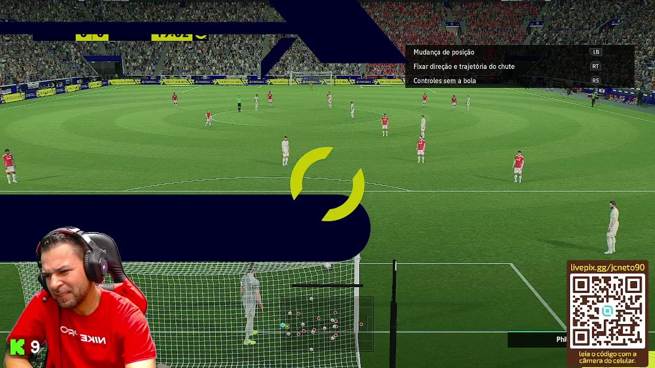 EFOOTBALL MOBILE AO VIVO