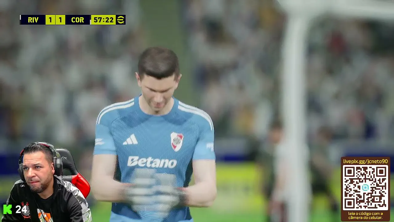 EFOOTBALL MOBILE AO VIVO