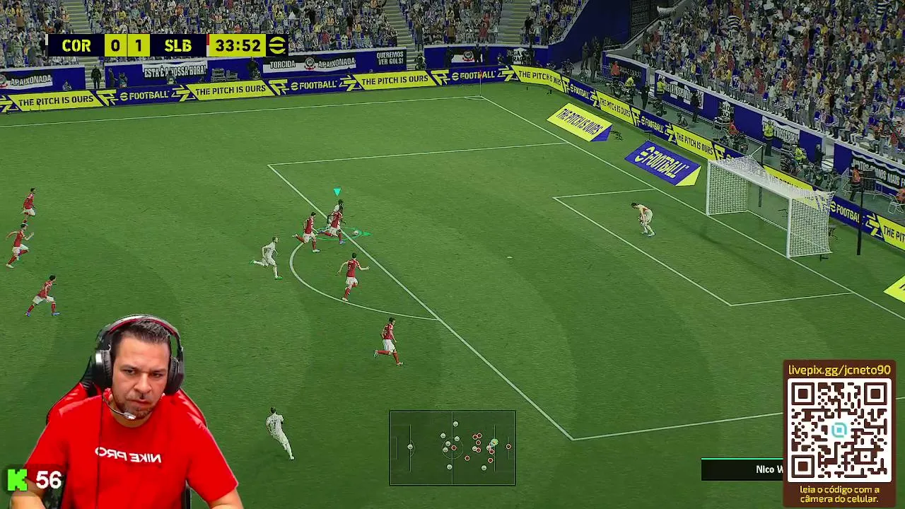 EFOOTBALL MOBILE AO VIVO