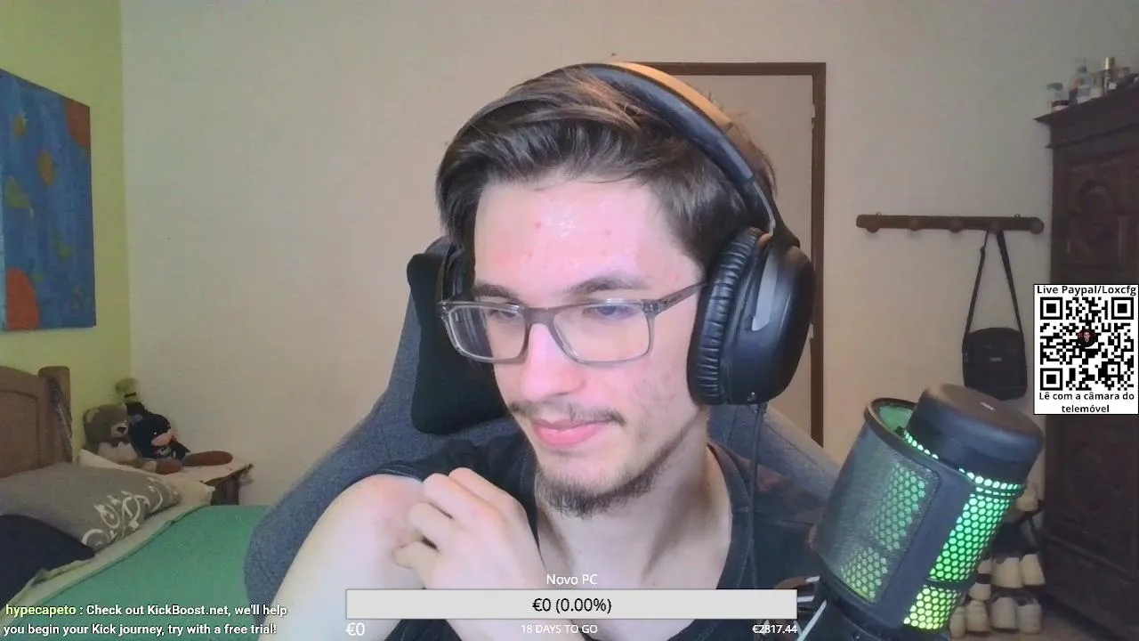 Live para vocês / !donate 😲