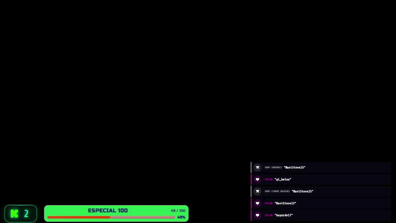 UN DIRECTO DEMASIADO CHILL [VARIADO] 49/100 NUEVOS PUNTOS DE CANAL +18 !comandos