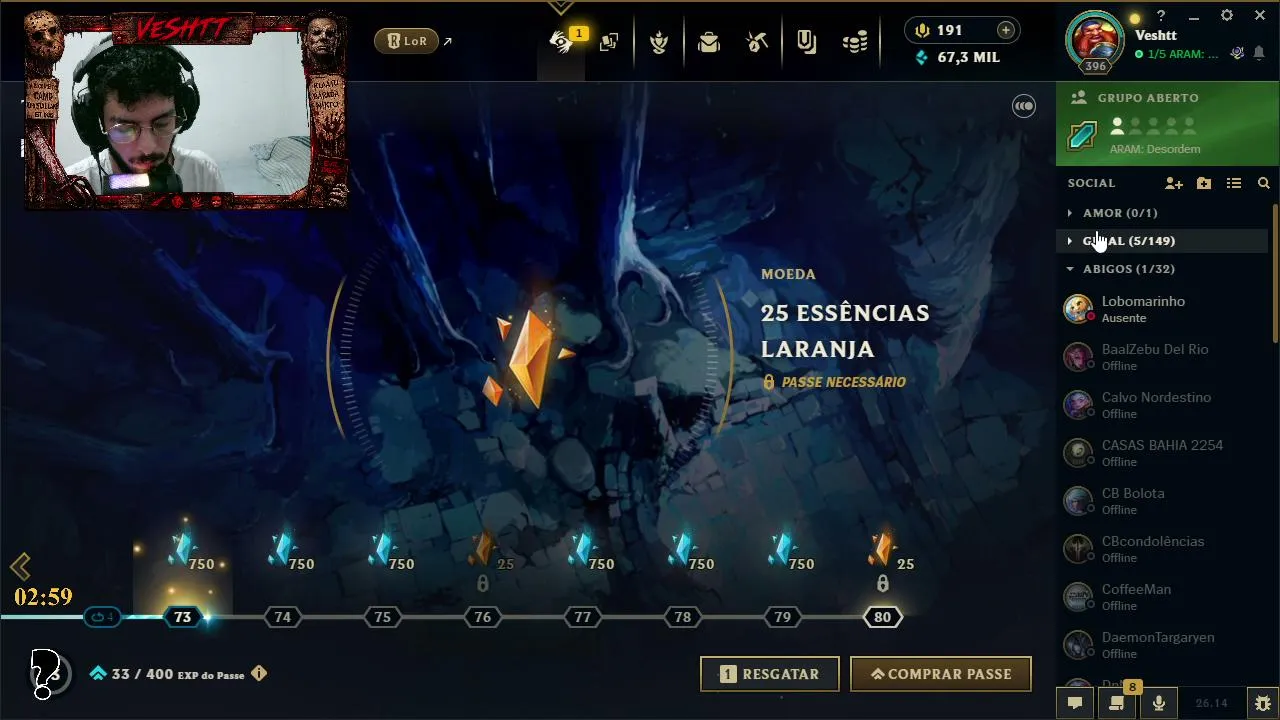 [+18]Jogando dbd - final de semana (!sr open) eps.246