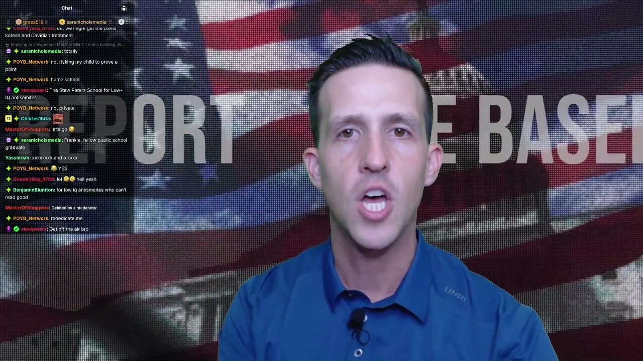 LIVE: CANDACE OWENS vs ANDREW WILSON