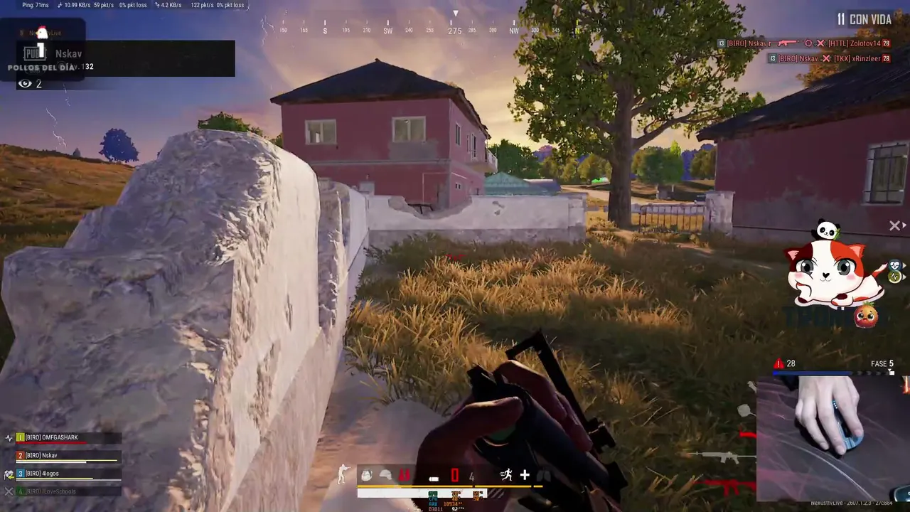 PUBG de sábado